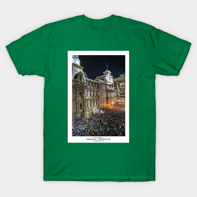 41 - 33 Poster T-Shirt by Center City Threads